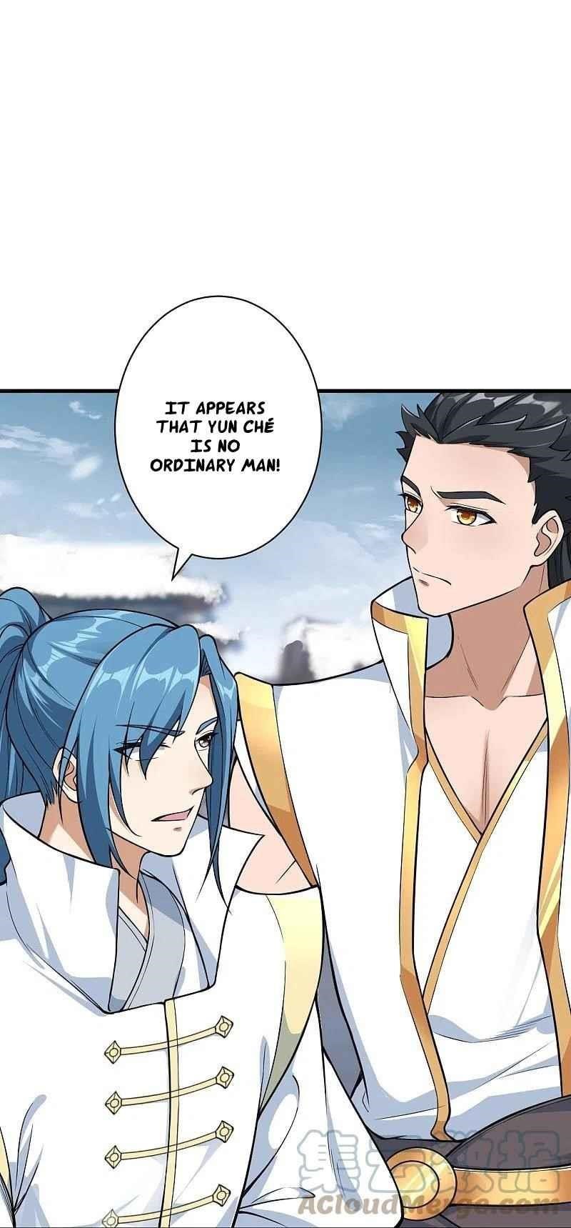 Against The Gods Chapter 560 - Page 21 in English