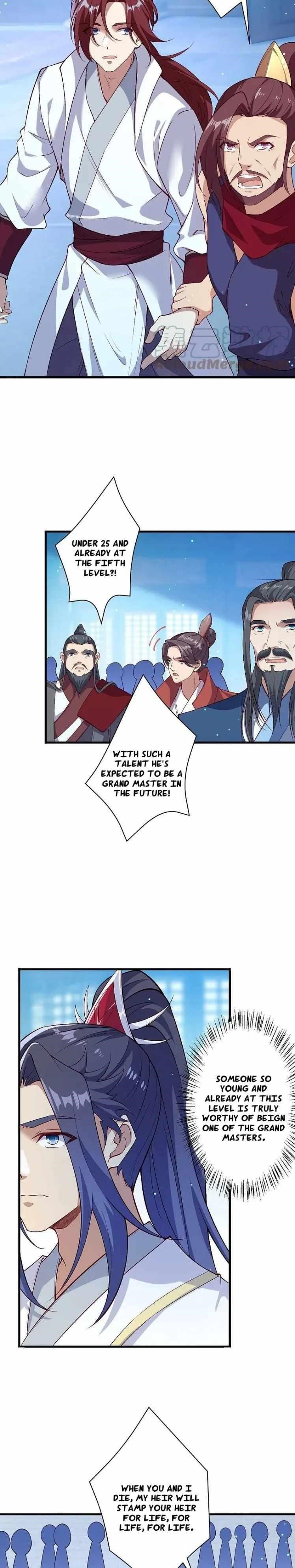 Against The Gods Chapter 568 - Page 12 in English