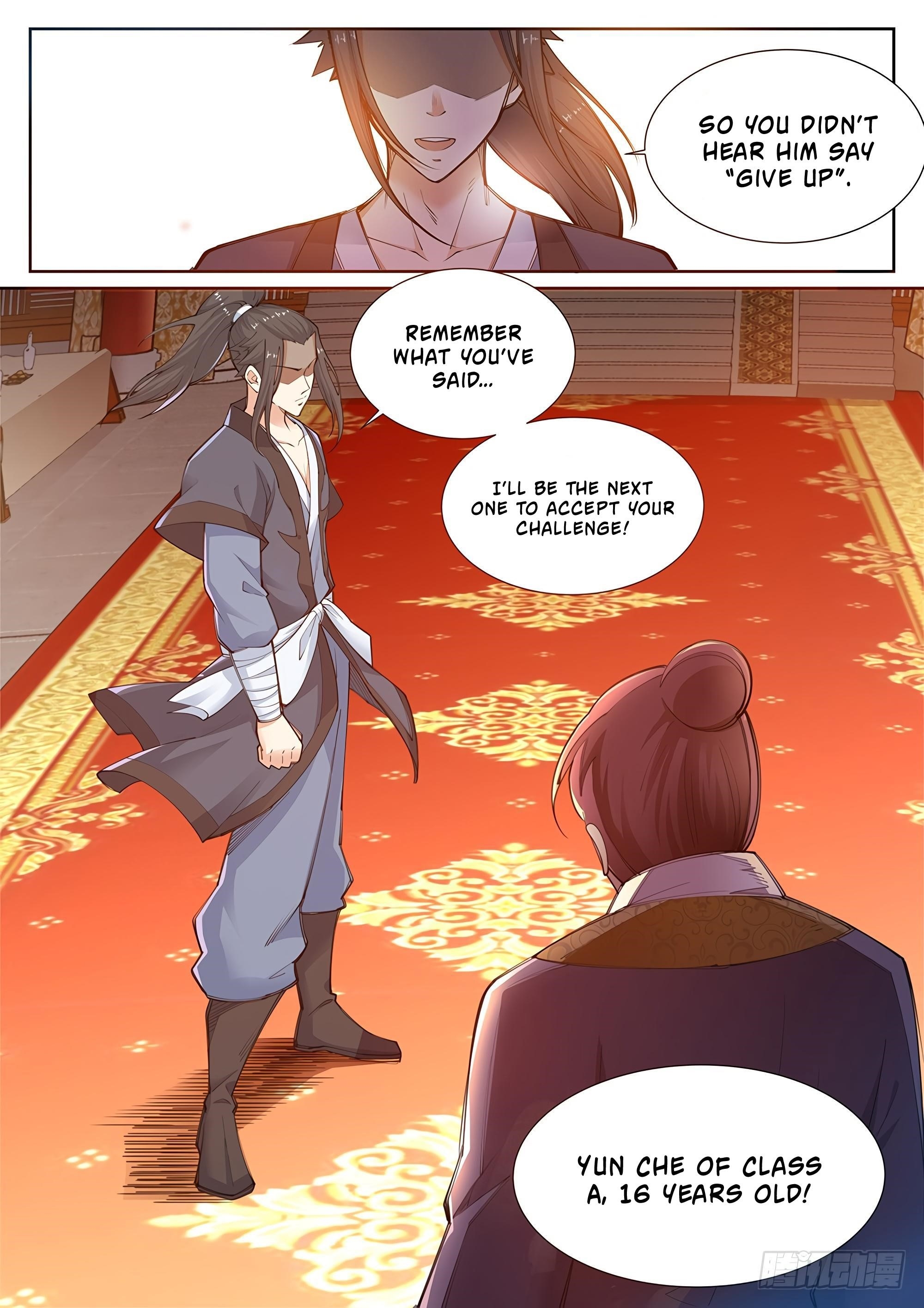 Against The Gods Chapter 57 - Page 10 in English