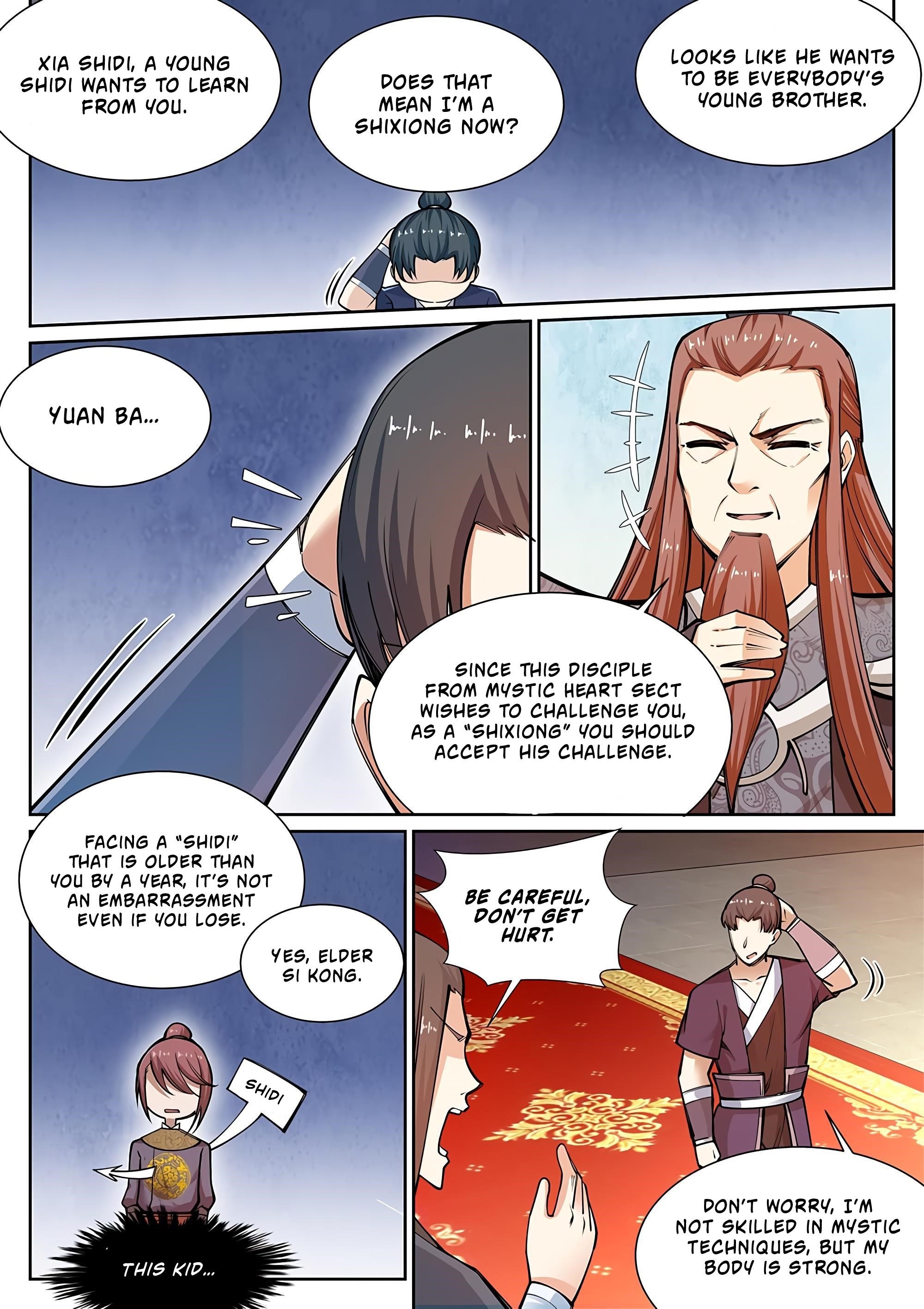 Against The Gods Chapter 57 - Page 3 in English