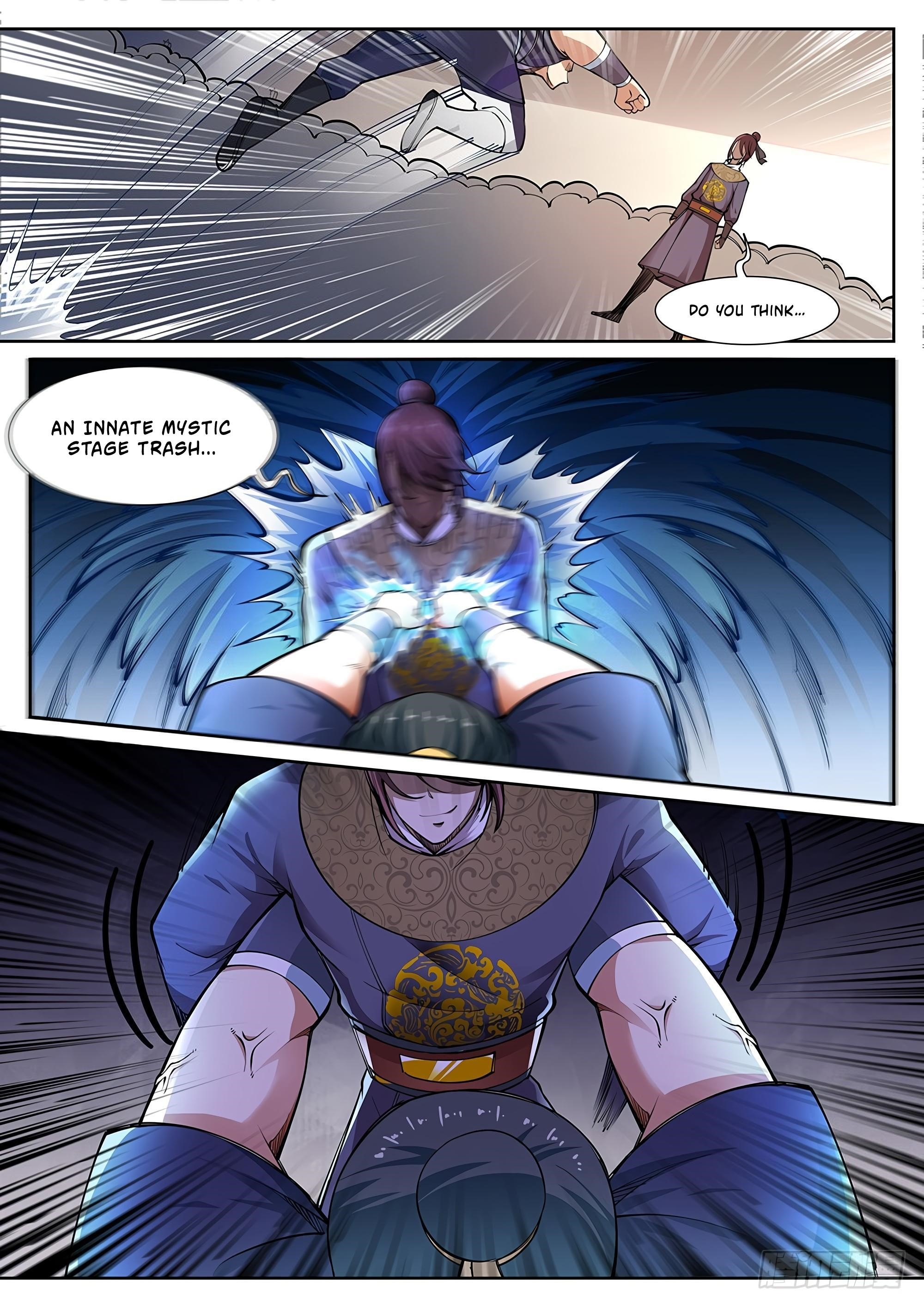 Against The Gods Chapter 57 - Page 5 in English