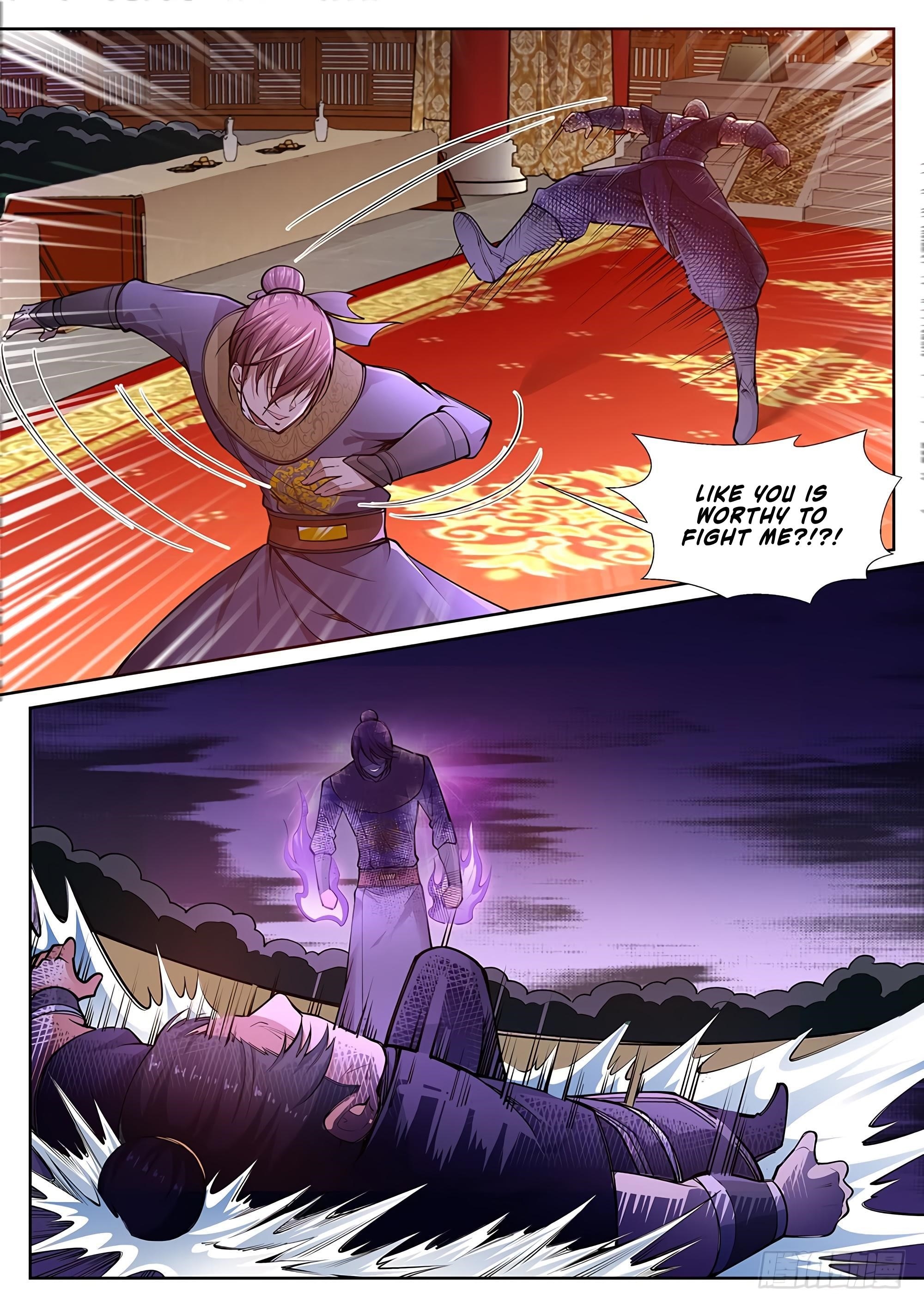 Against The Gods Chapter 57 - Page 6 in English