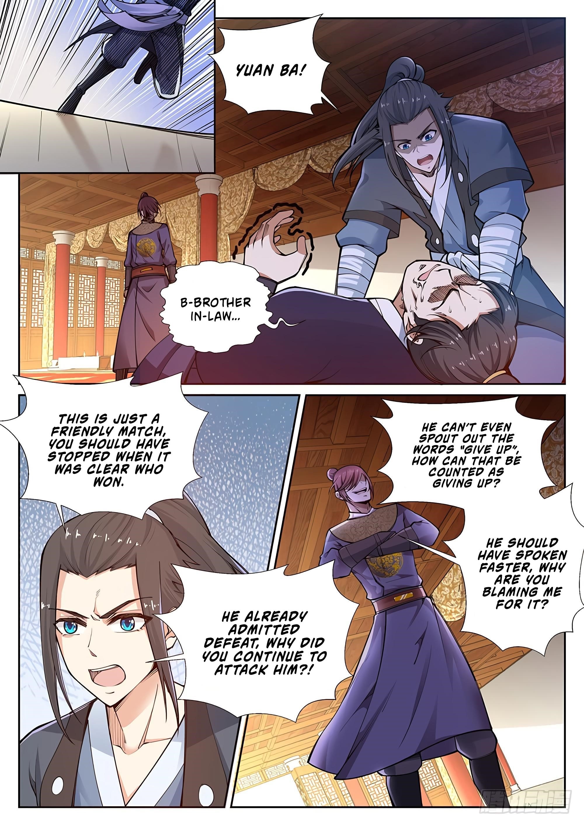 Against The Gods Chapter 57 - Page 8 in English