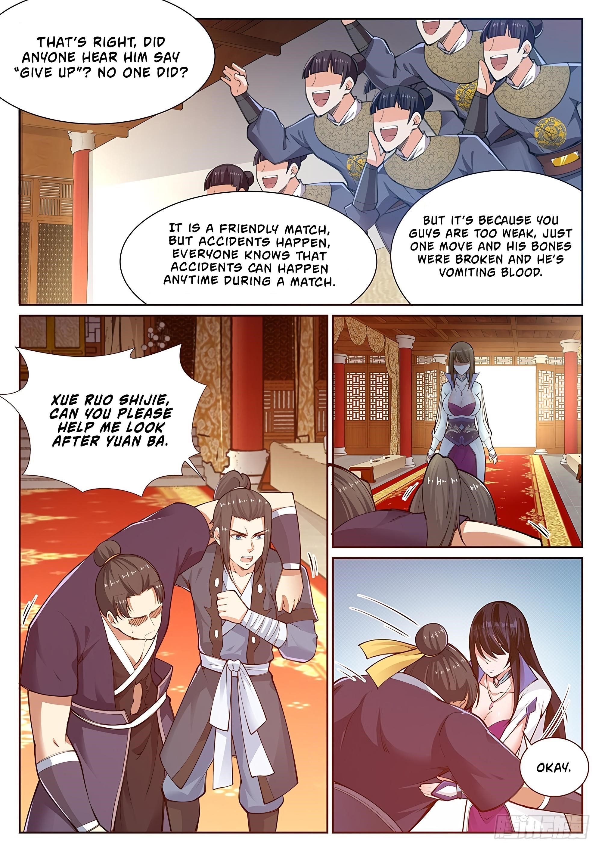 Against The Gods Chapter 57 - Page 9 in English