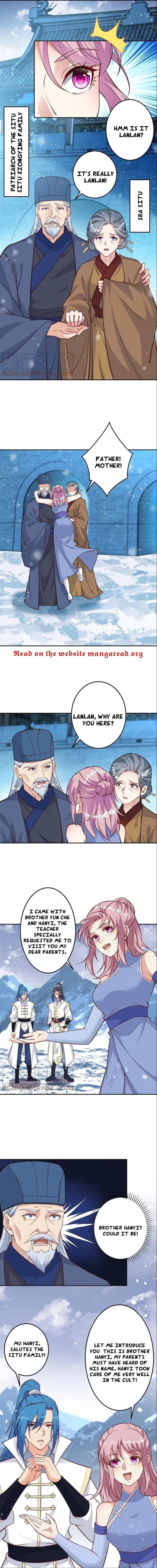 Against The Gods Chapter 574 - Page 5 in English
