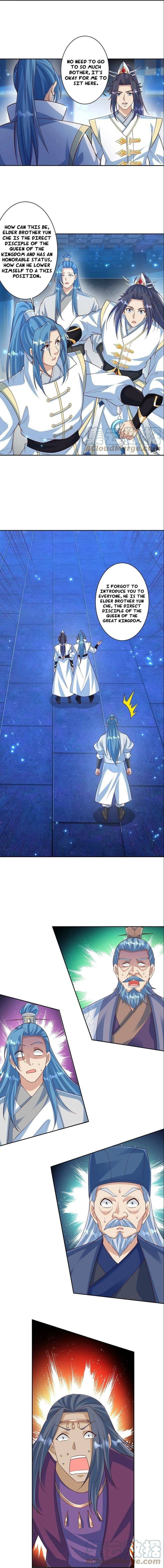 Against The Gods Chapter 575 - Page 5 in English