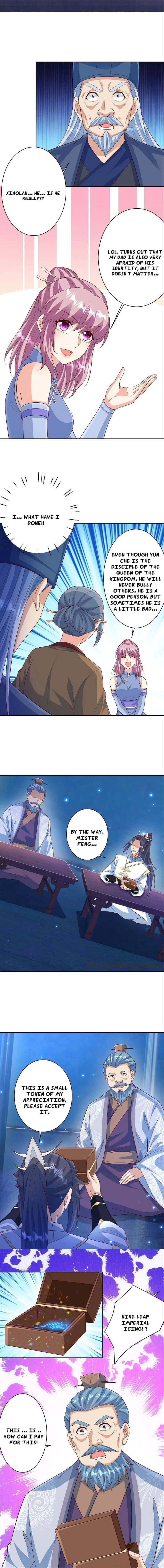 Against The Gods Chapter 575 - Page 7 in English