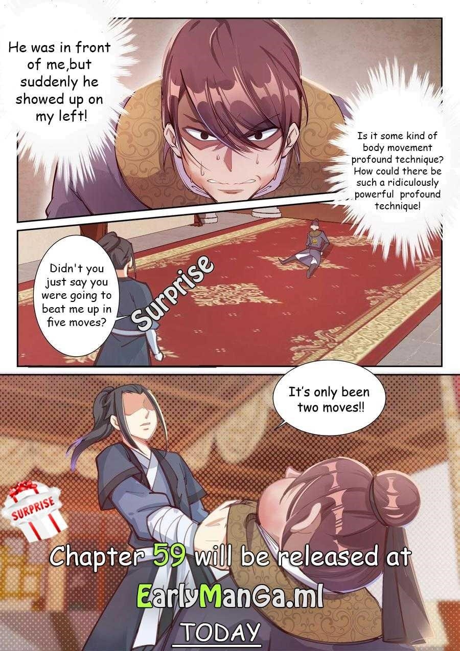 Against The Gods Chapter 58 - Page 10 in English