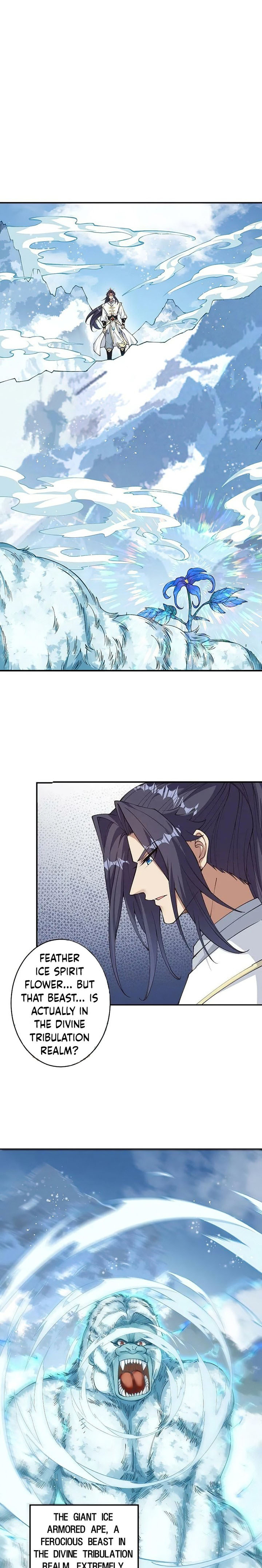 Against The Gods Chapter 585 - Page 11 in English