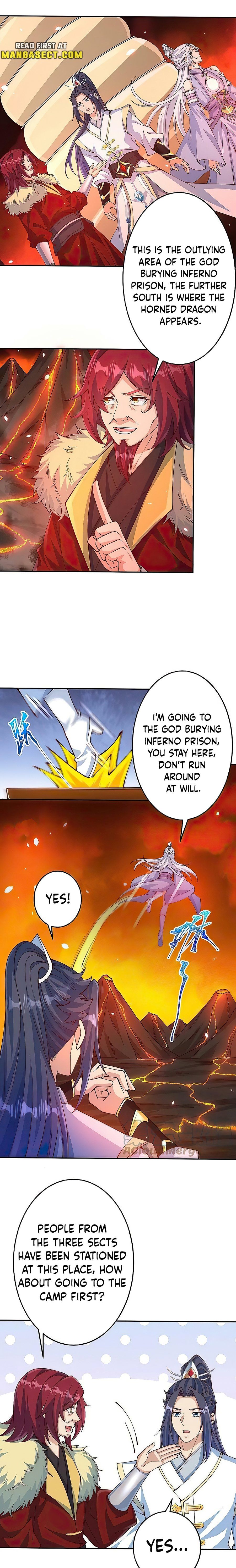 Against The Gods Chapter 587 - Page 11 in English