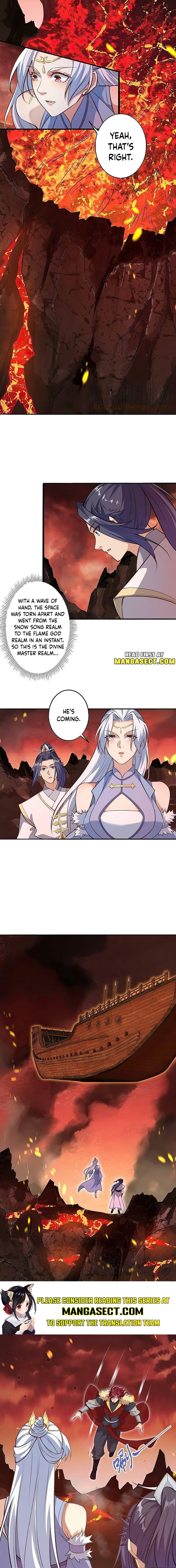 Against The Gods Chapter 587 - Page 6 in English