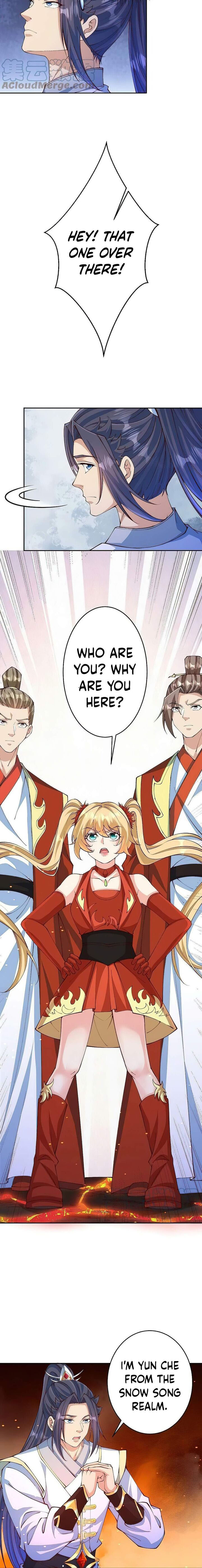 Against The Gods Chapter 588 - Page 4 in English