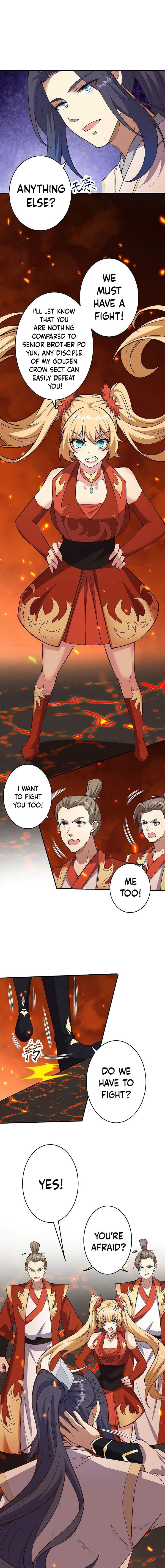 Against The Gods Chapter 588 - Page 7 in English