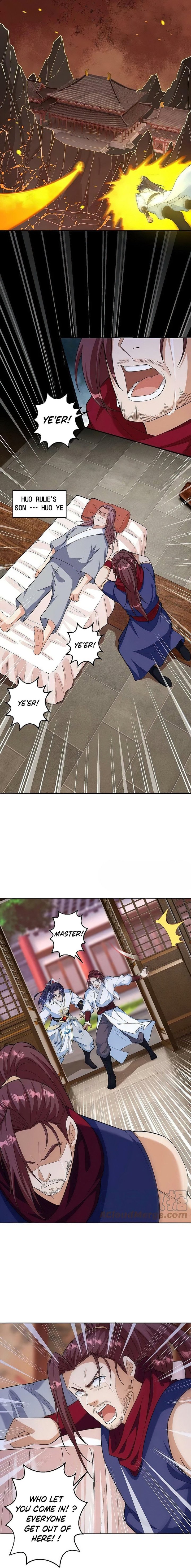 Against The Gods Chapter 589 - Page 10 in English