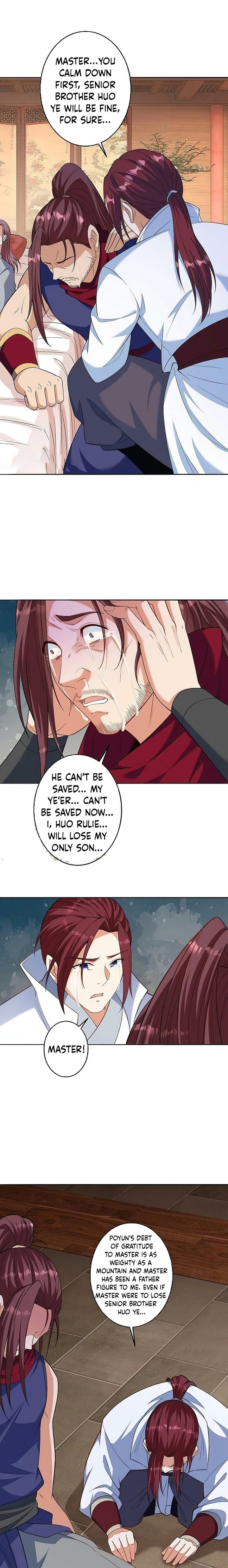 Against The Gods Chapter 589 - Page 11 in English