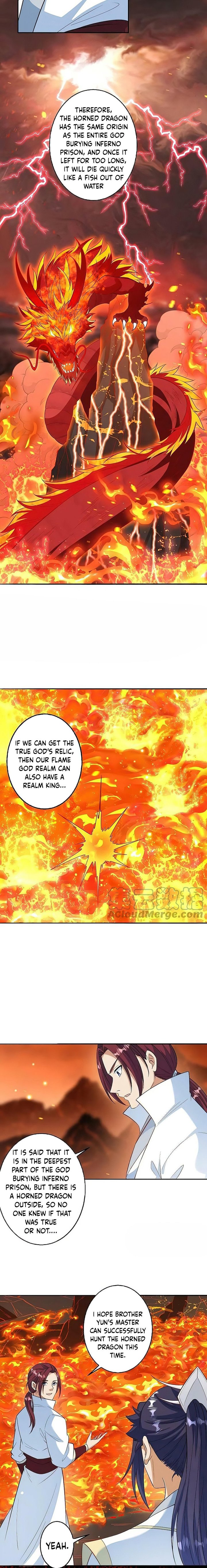 Against The Gods Chapter 589 - Page 8 in English