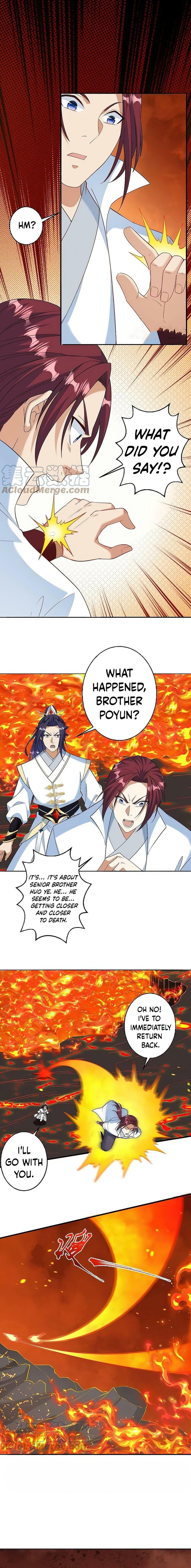 Against The Gods Chapter 589 - Page 9 in English