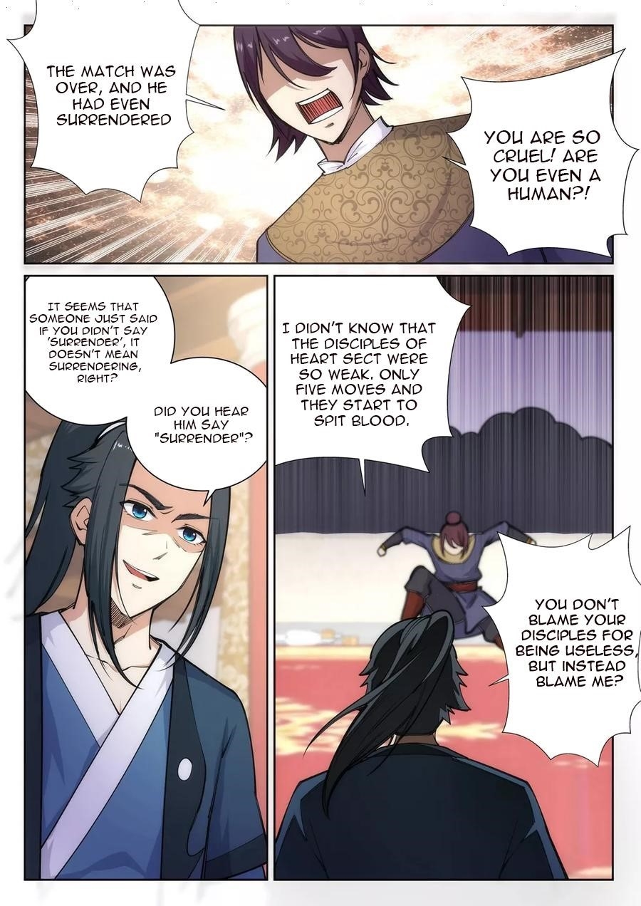 Against The Gods Chapter 59 - Page 6 in English