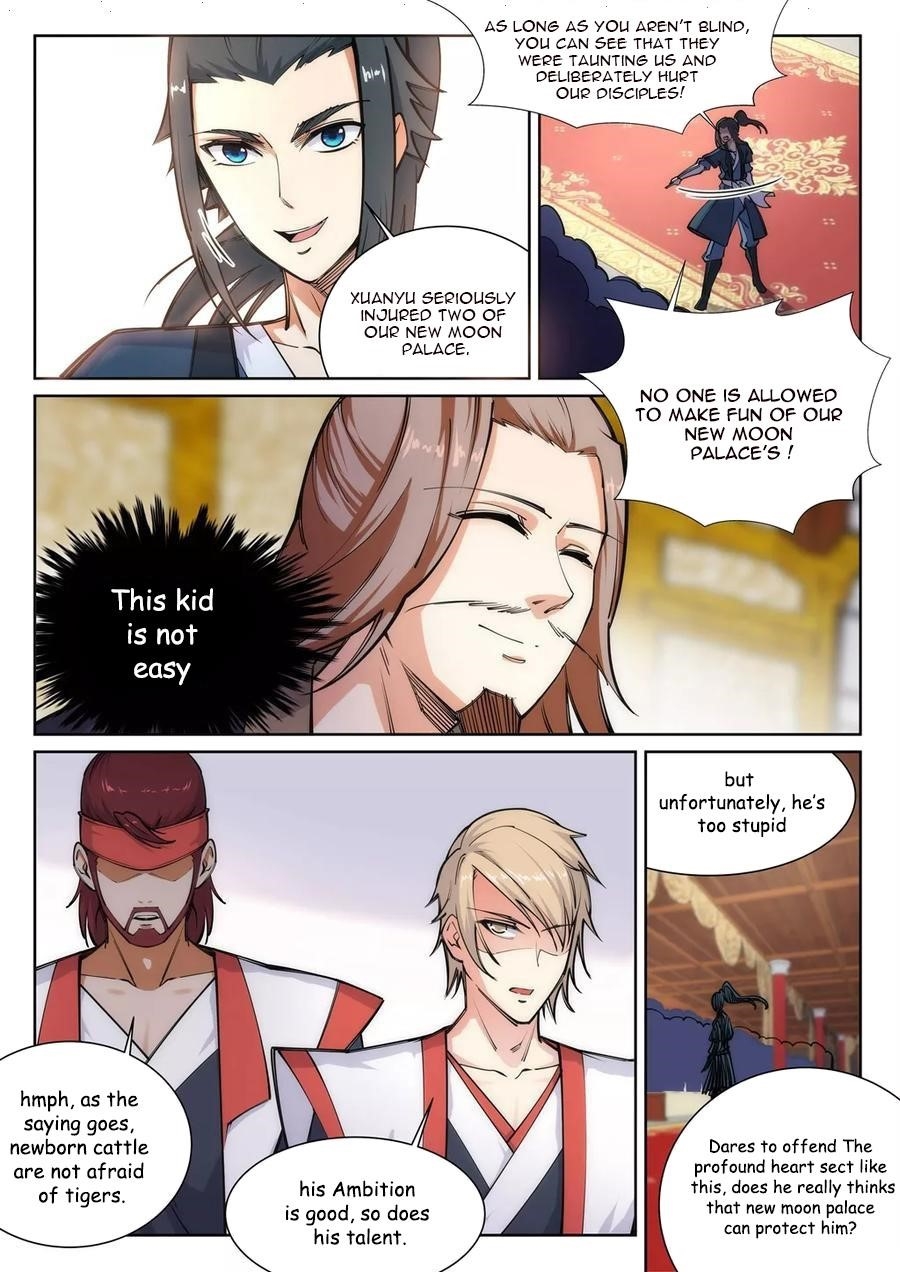 Against The Gods Chapter 59 - Page 8 in English