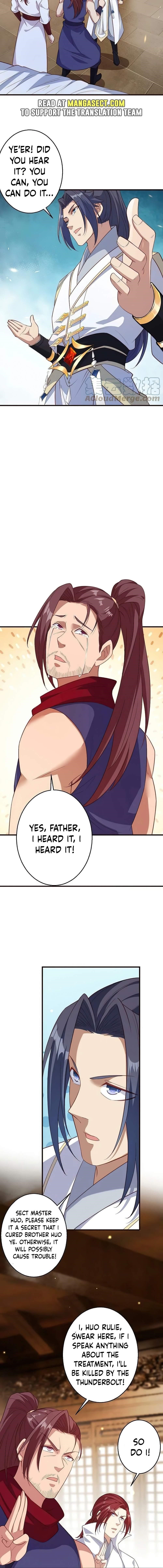 Against The Gods Chapter 590 - Page 6 in English