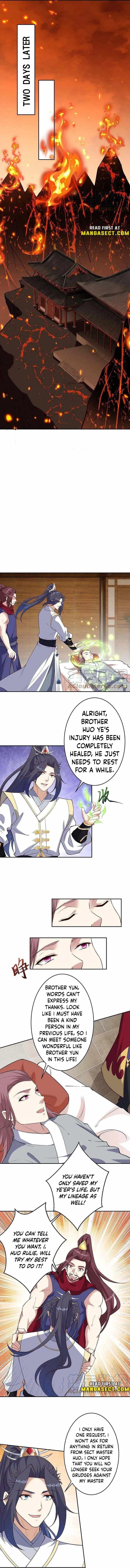 Against The Gods Chapter 591 - Page 3 in English