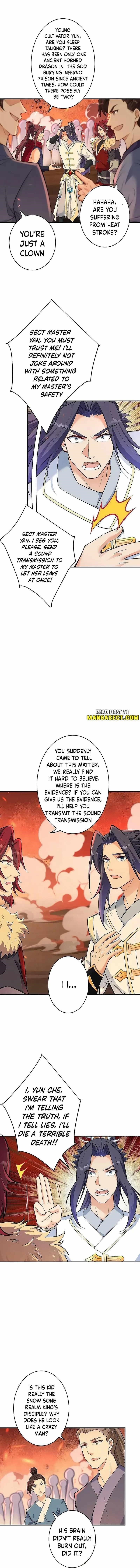 Against The Gods Chapter 593 - Page 3 in English