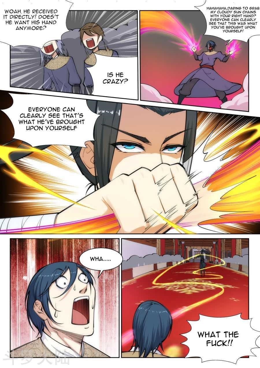 Against The Gods Chapter 60 - Page 5 in English
