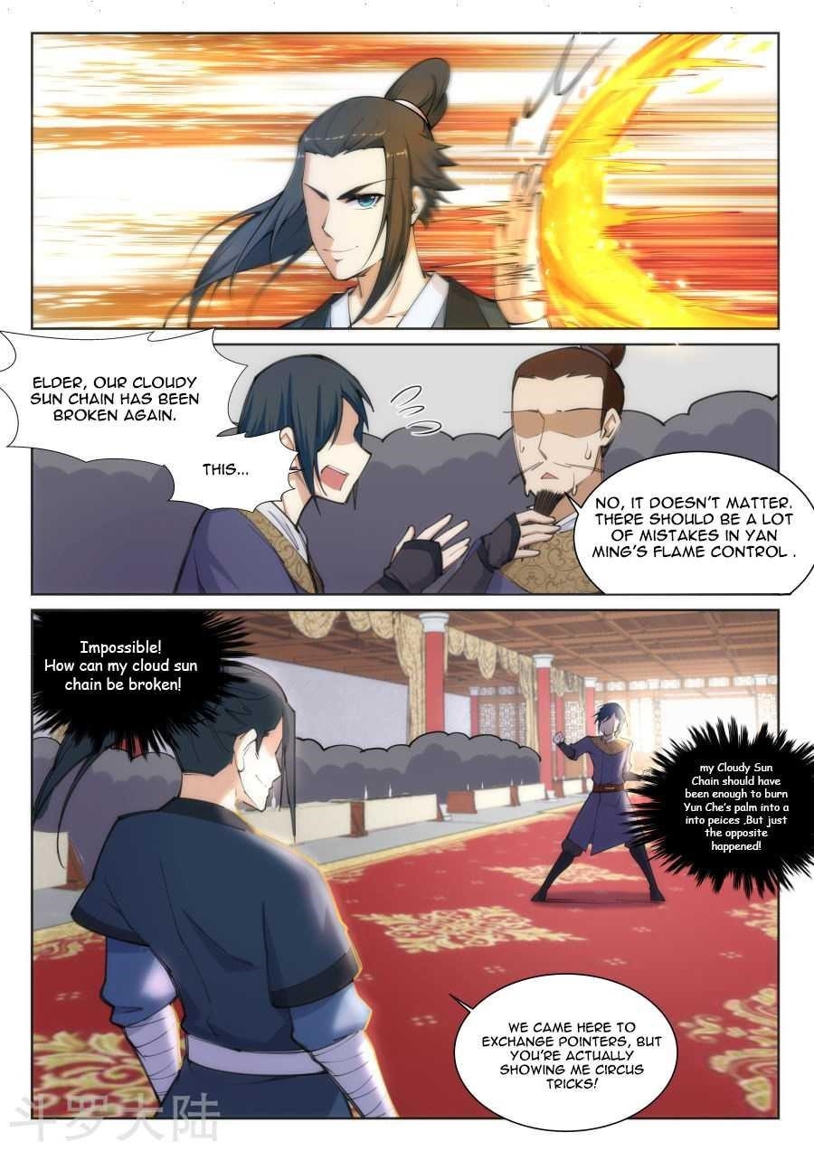 Against The Gods Chapter 60 - Page 8 in English