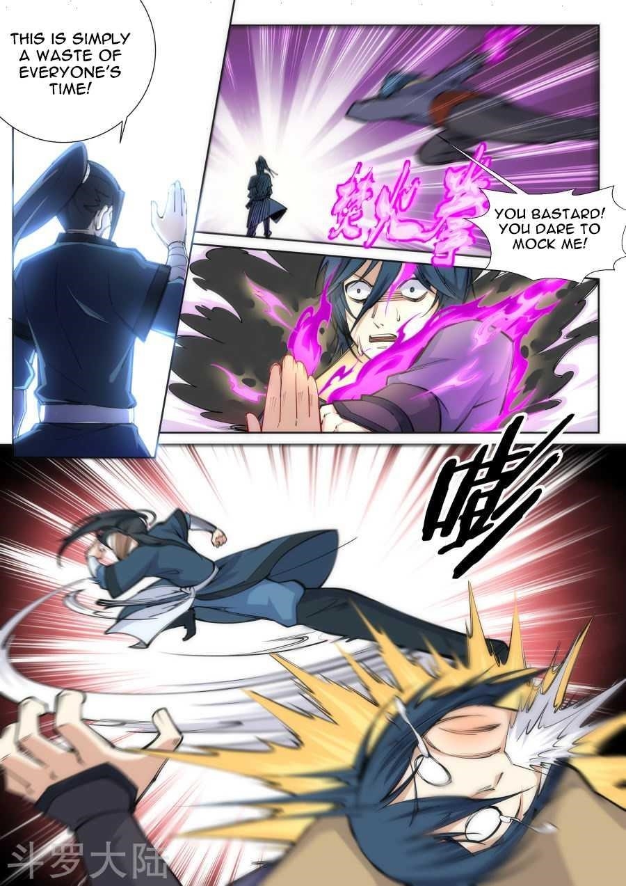 Against The Gods Chapter 60 - Page 9 in English