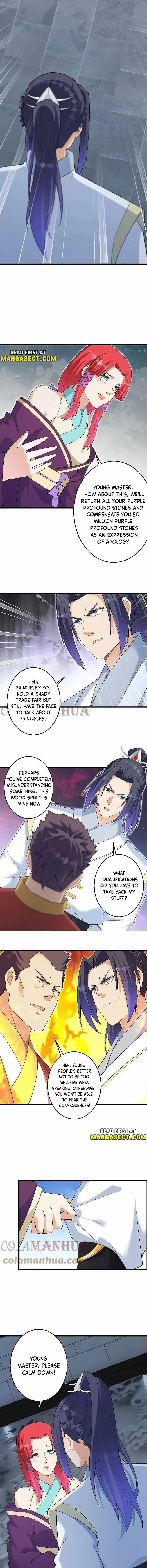 Against The Gods Chapter 600 - Page 3 in English