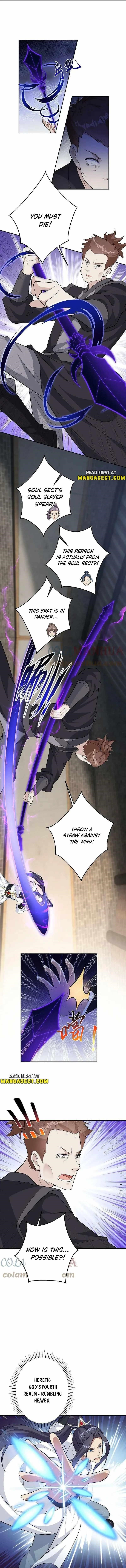 Against The Gods Chapter 600 - Page 6 in English