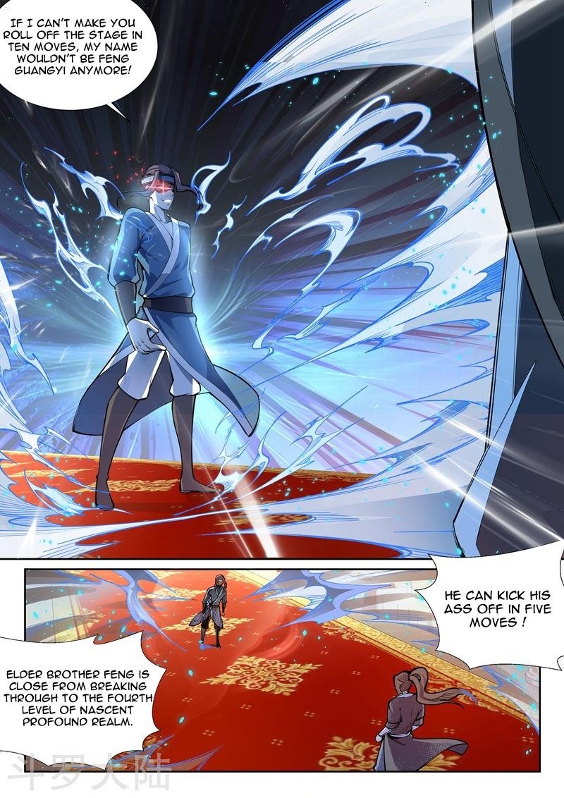 Against The Gods Chapter 61 - Page 5 in English