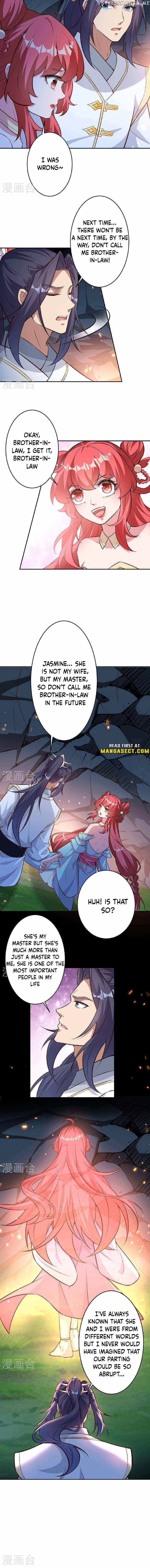 Against The Gods Chapter 611 - Page 8 in English