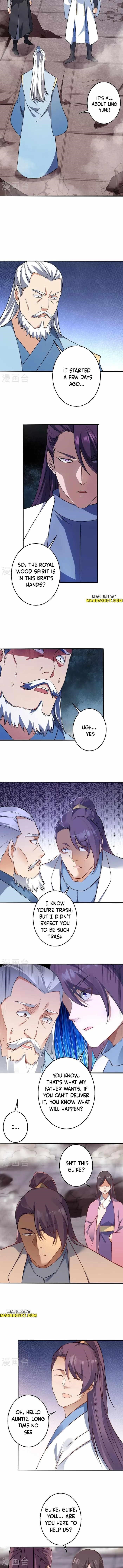 Against The Gods Chapter 612 - Page 3 in English