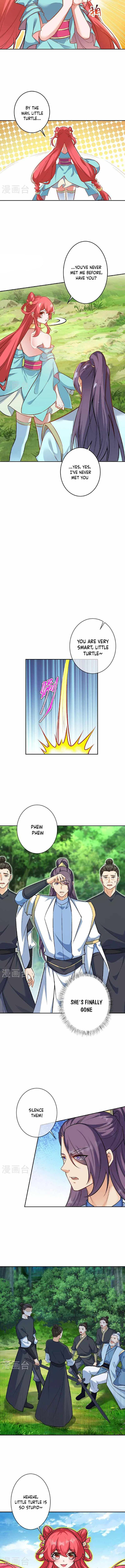 Against The Gods Chapter 613 - Page 5 in English
