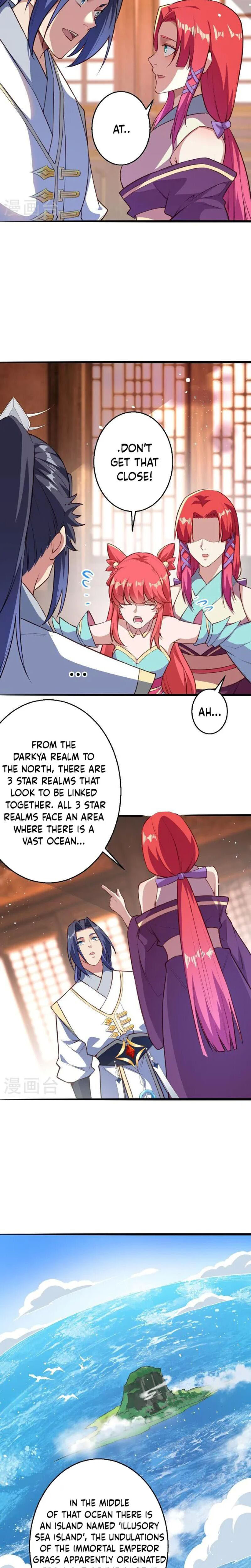 Against The Gods Chapter 614 - Page 14 in English