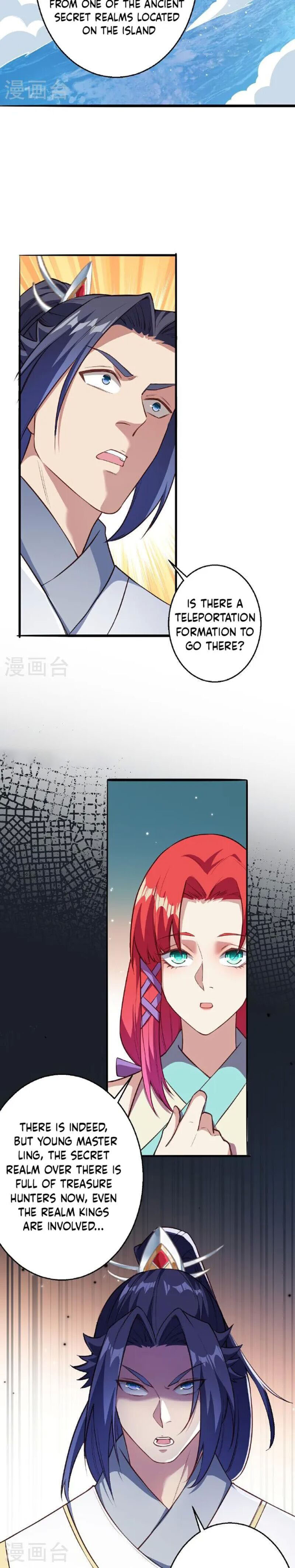 Against The Gods Chapter 614 - Page 15 in English