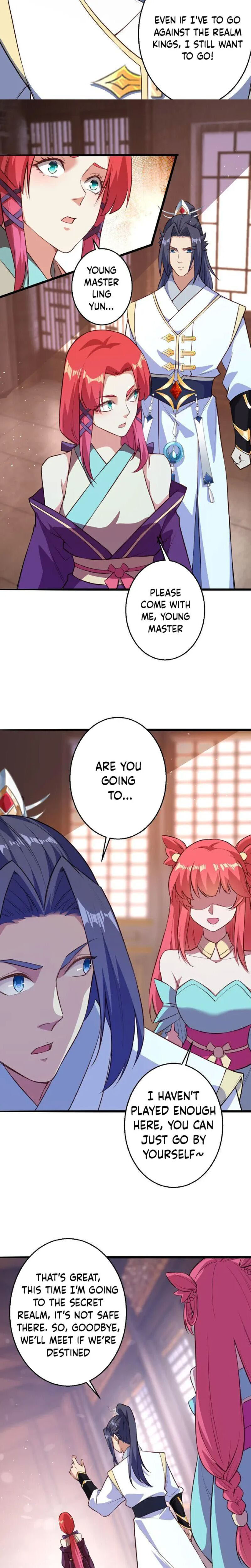 Against The Gods Chapter 614 - Page 16 in English