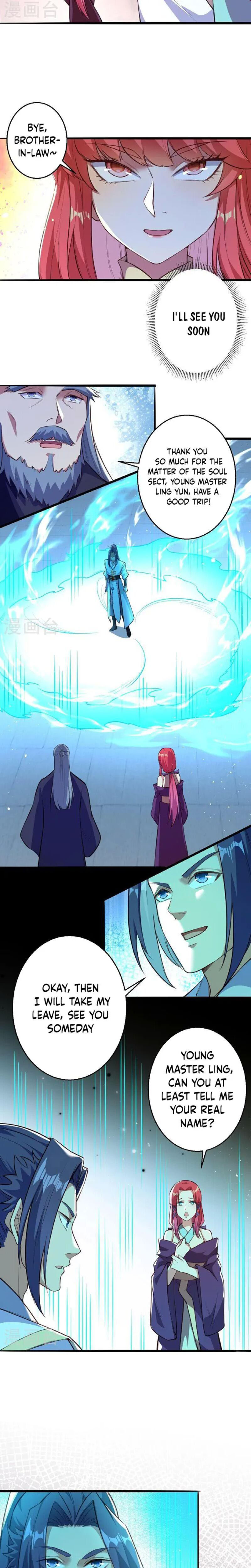 Against The Gods Chapter 614 - Page 17 in English
