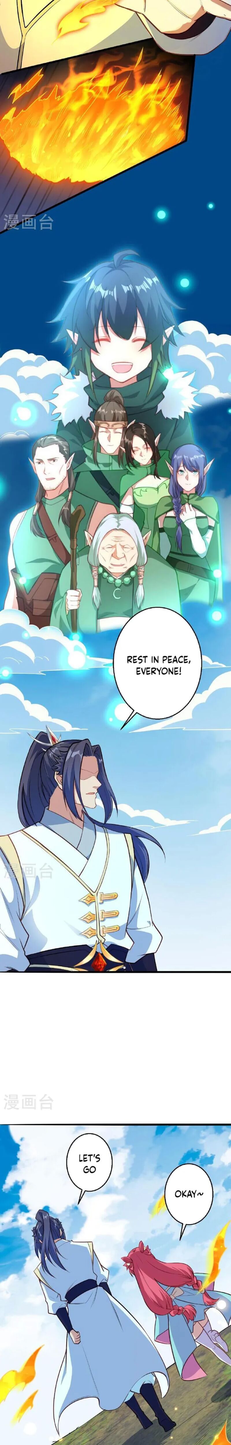 Against The Gods Chapter 614 - Page 5 in English
