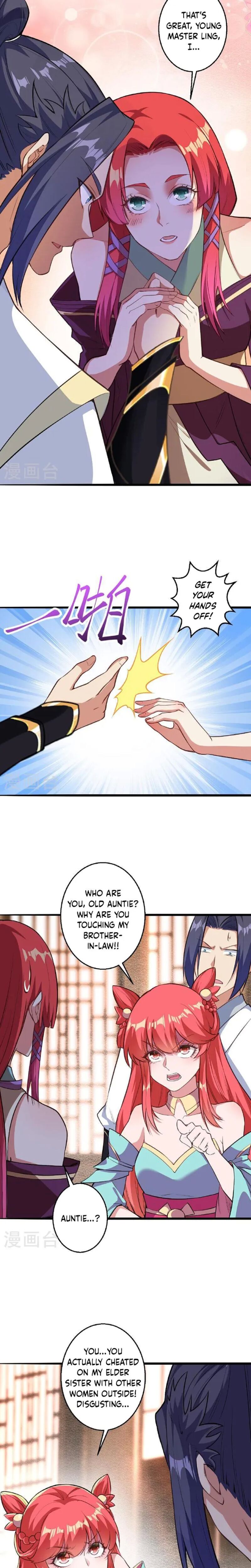 Against The Gods Chapter 614 - Page 8 in English