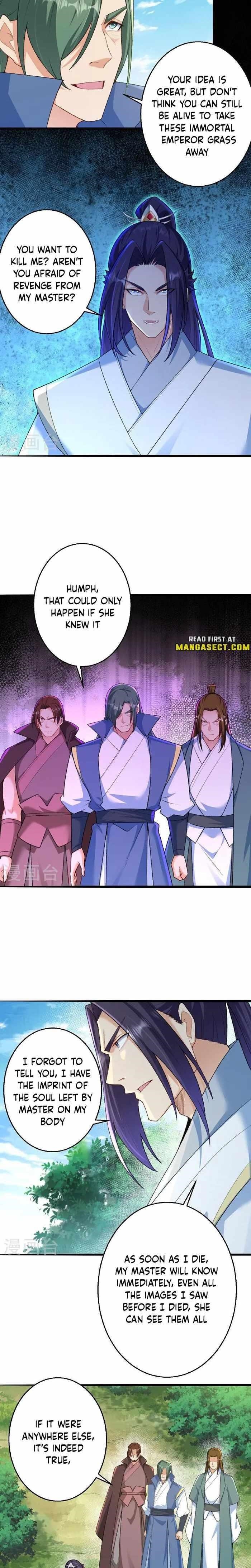 Against The Gods Chapter 617 - Page 11 in English