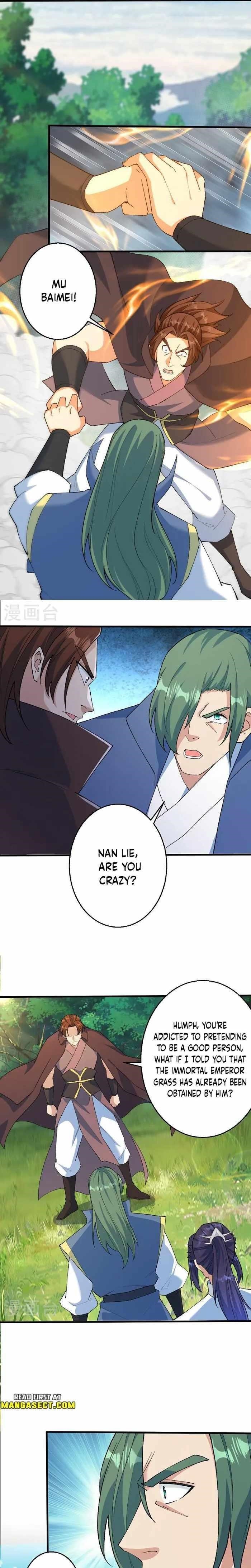 Against The Gods Chapter 617 - Page 4 in English