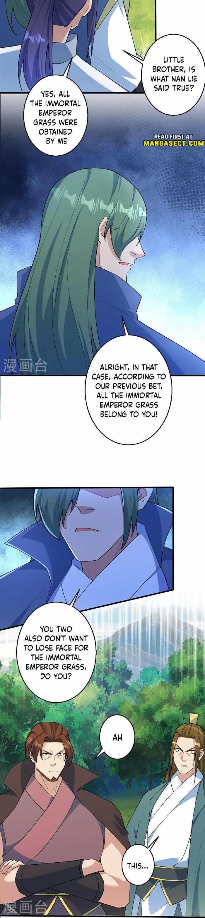 Against The Gods Chapter 617 - Page 6 in English