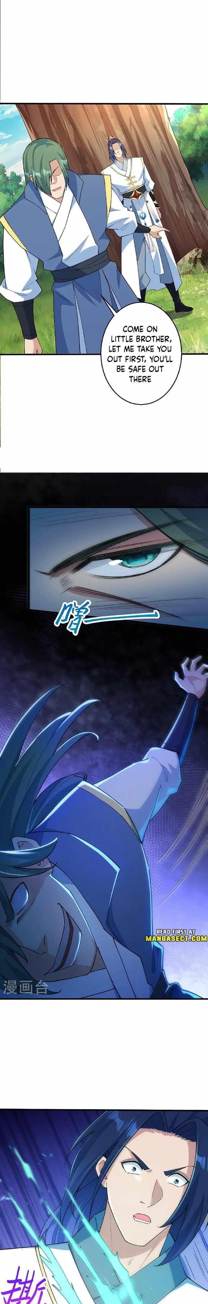 Against The Gods Chapter 617 - Page 7 in English