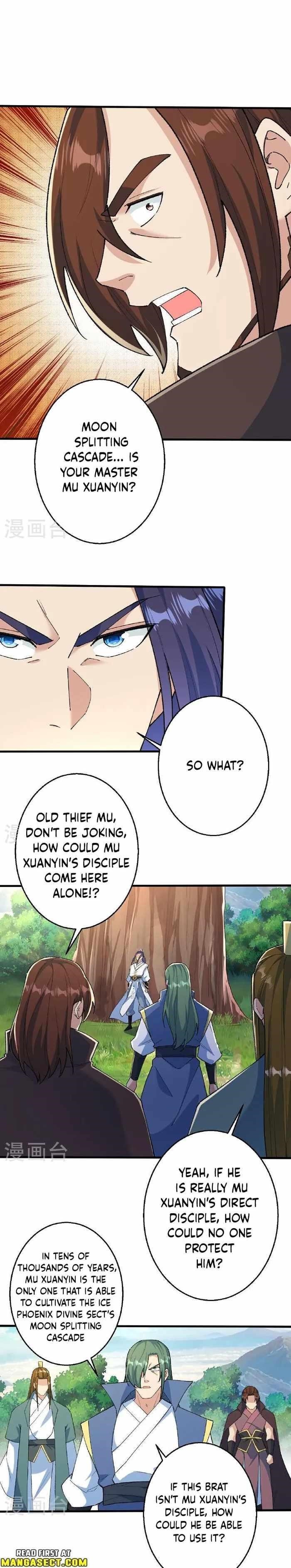 Against The Gods Chapter 617 - Page 9 in English