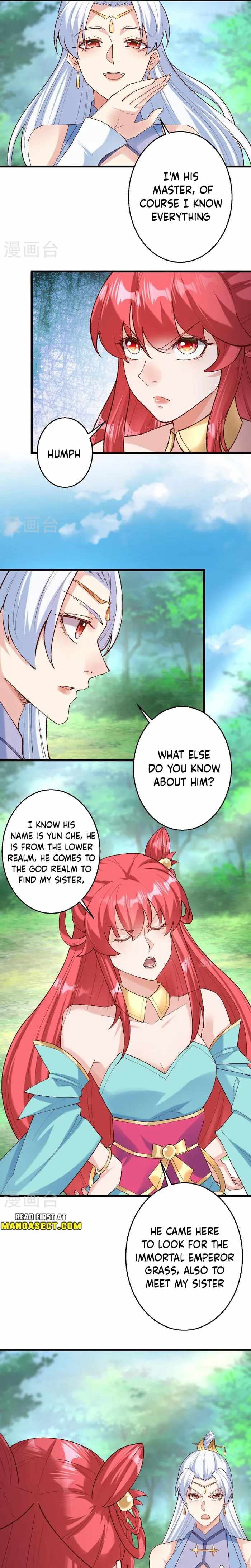 Against The Gods Chapter 619 - Page 4 in English