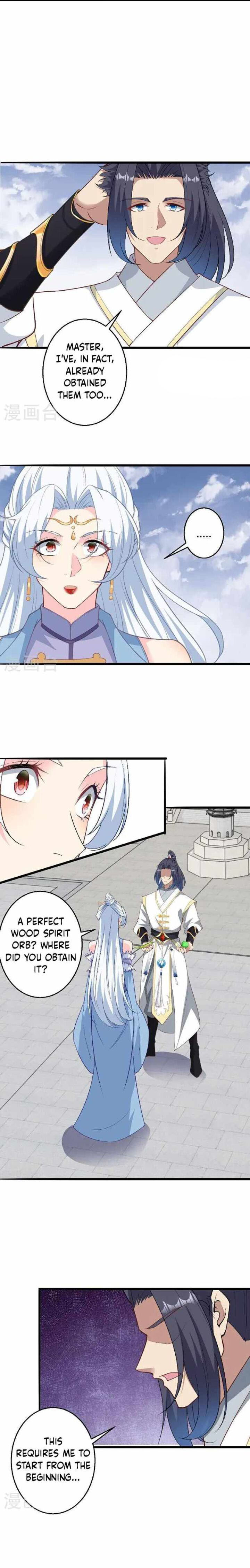 Against The Gods Chapter 620 - Page 4 in English