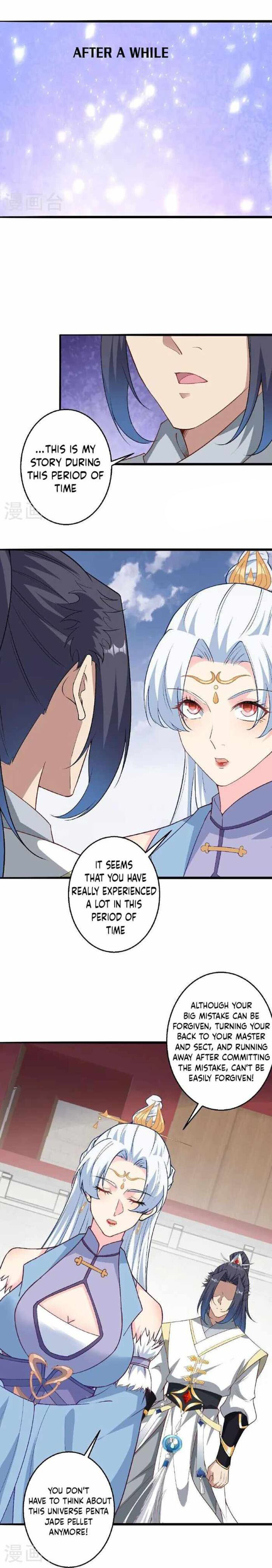 Against The Gods Chapter 620 - Page 5 in English