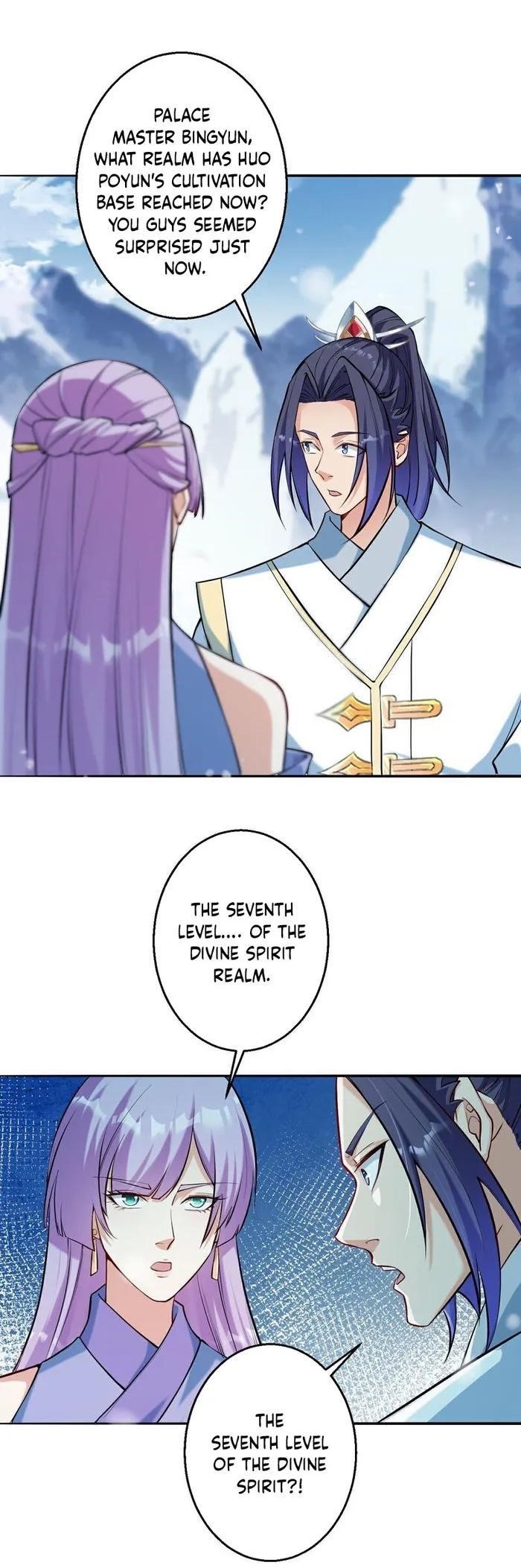 Against The Gods Chapter 622 - Page 7 in English